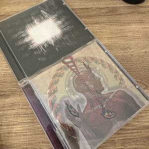 Lateralus and Aenima CDs by Tool
